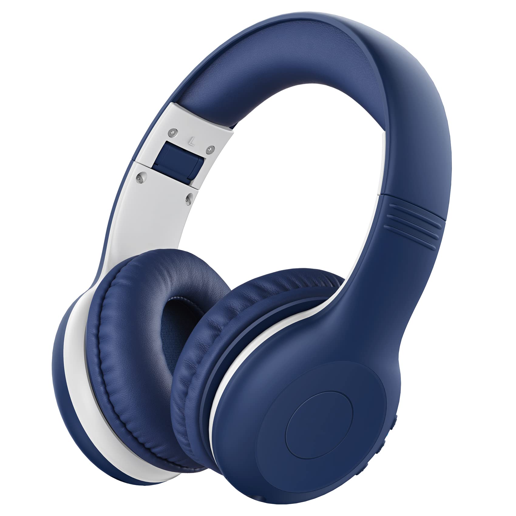 **WeDuet Kids Wireless Headphones with Microphone - Bluetooth 5.0 Stereo Over-Ear Headphones for Boys & Girls, Foldable Design for iPad, Tablet, Homeschool & Travel - Perfect for Online Learning & Entertainment**