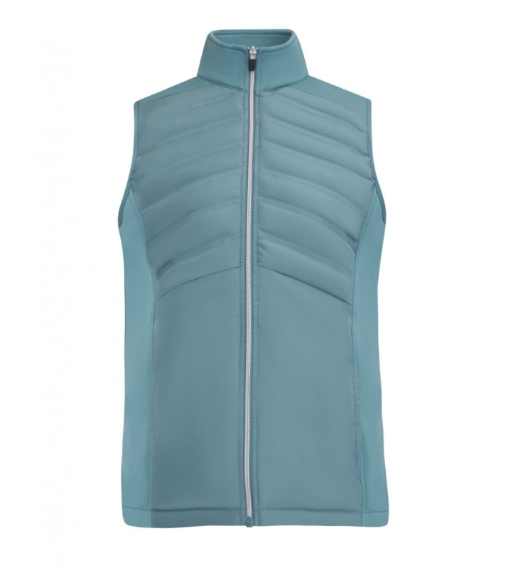 Women's Winter Puffer Vest - Lightweight Warm Quilted Jacket for Outdoor Activities, Hiking, Skiing & Casual Wear | Sporte Leisure Ladies Snowy Vest