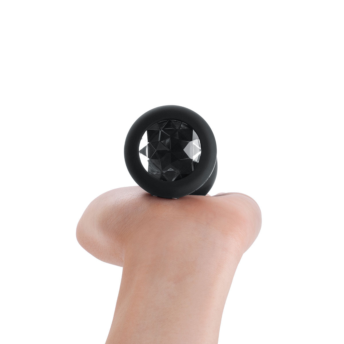B Vibe Vibrating Remote Control Jewel Butt Plug 2XL - Black | Premium Anal Toy for Couples & Solo Play | Enhance Intimacy & Pleasure in the Bedroom