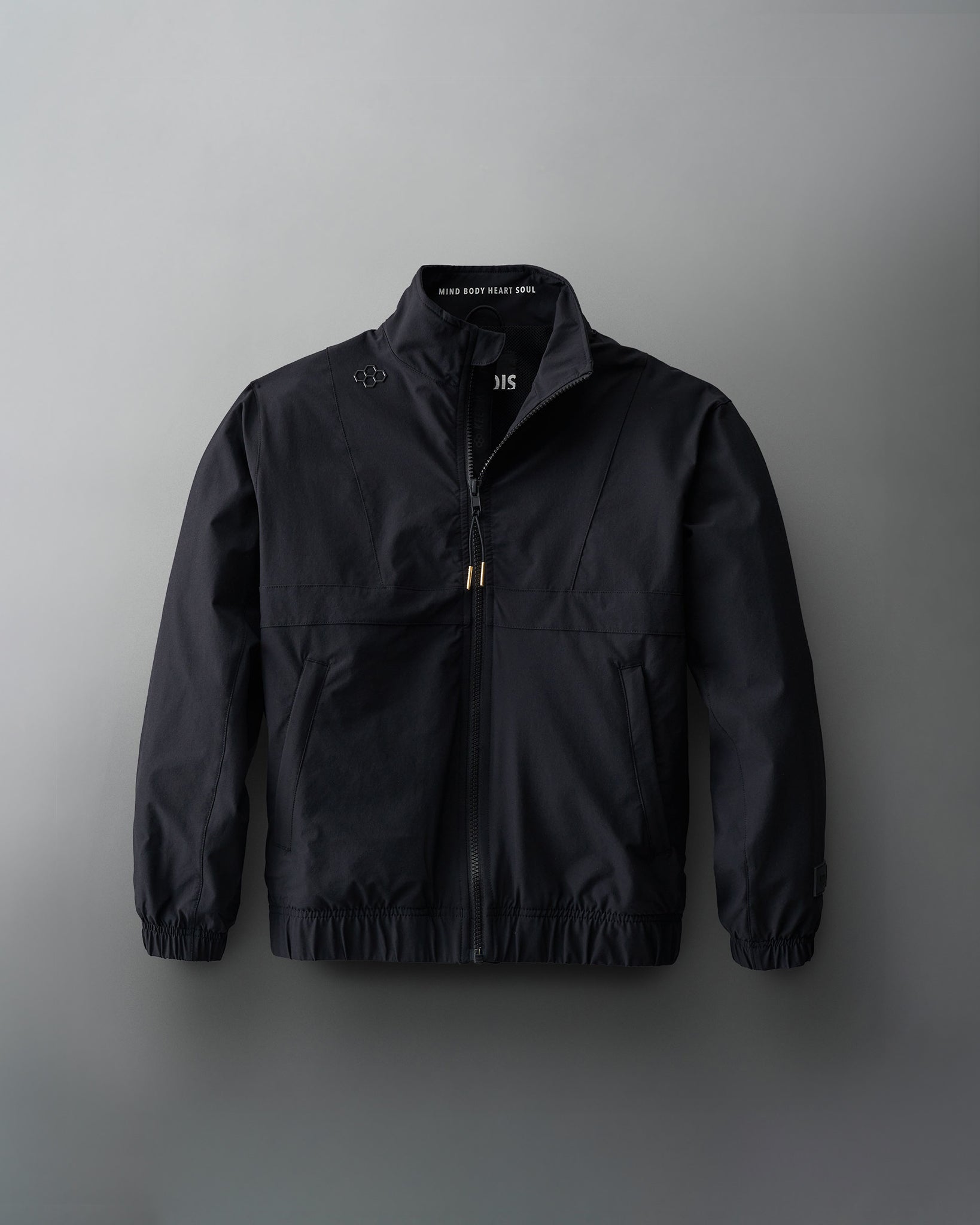 RUDIS Gold Standard Youth Wrestling Jacket - Black - Perfect for Training, Competitions & School Sports