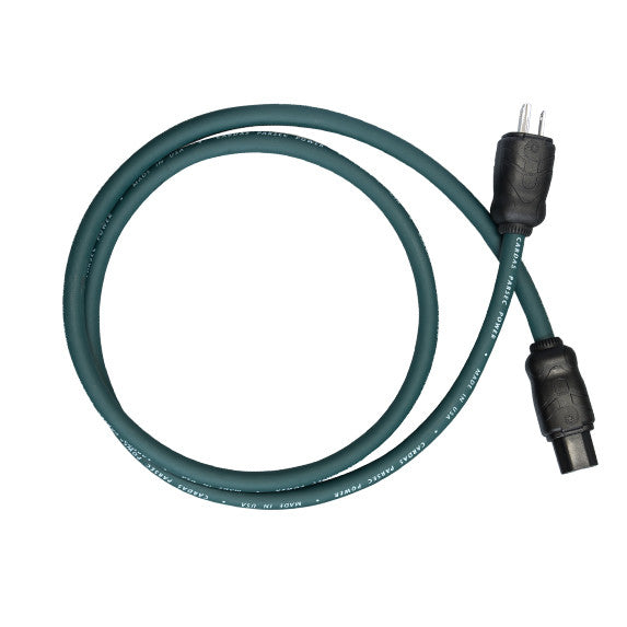 Premium Cardas Parsec Power Cord - High-Performance Audio Cable for Home Theater & Hi-Fi Systems - Perfect for Audiophiles & Music Enthusiasts
