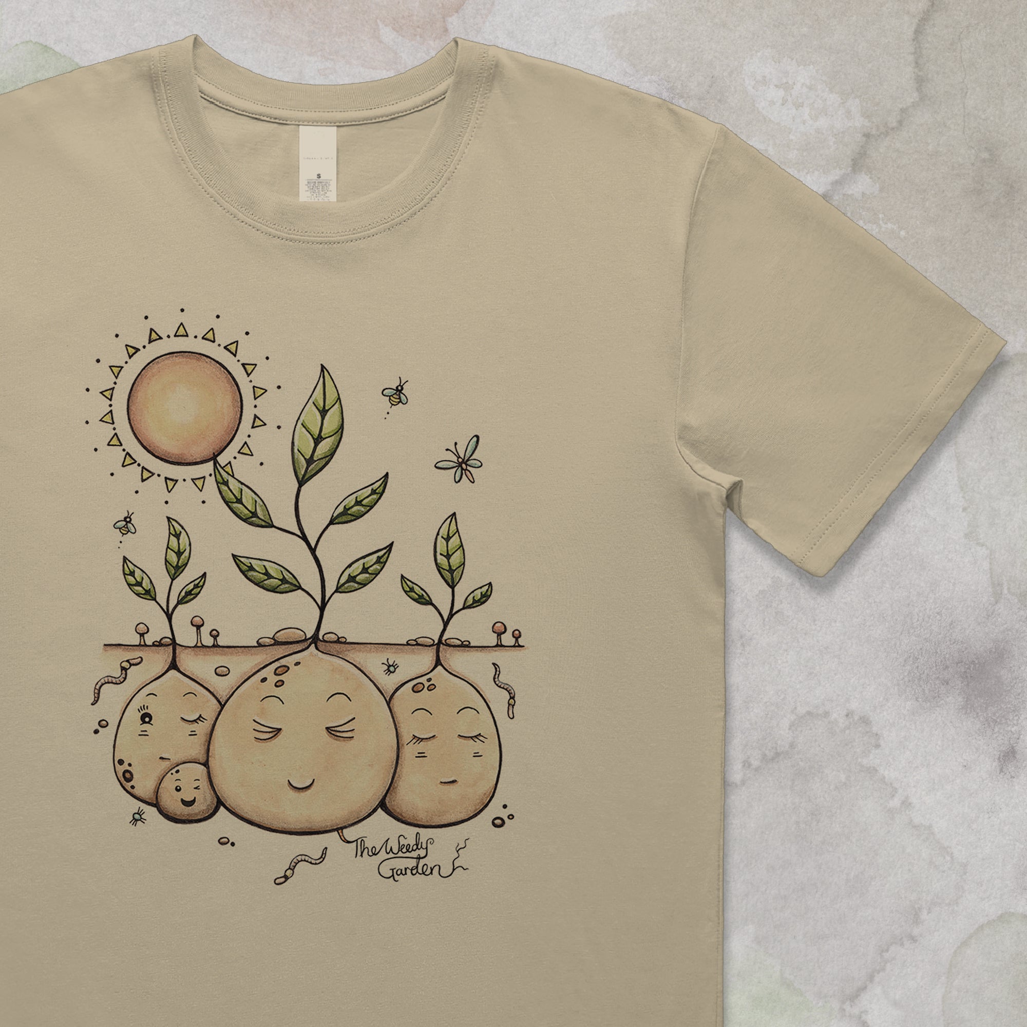 Organic Potato Seeds for Home Gardening - Grow Your Own Fresh Potatoes Easily | Perfect for Backyard Gardens, Urban Farming & Sustainable Living