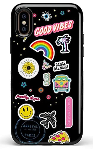 Stuck on U Festival Sticker Floral
