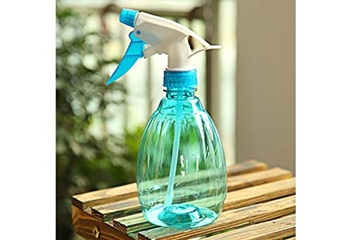 APSAMBR 400ml Refillable Plastic Pump Spray Bottle (Pack of 1) - Perfect for Cleaning Solutions, Gardening, Hair Care & DIY Projects