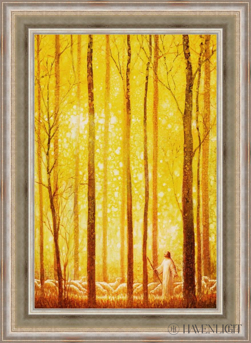 Wonder by Yongsung Kim - Inspirational Christian Art Print for Home & Office Decor - Perfect for Living Rooms, Bedrooms, and Church Spaces