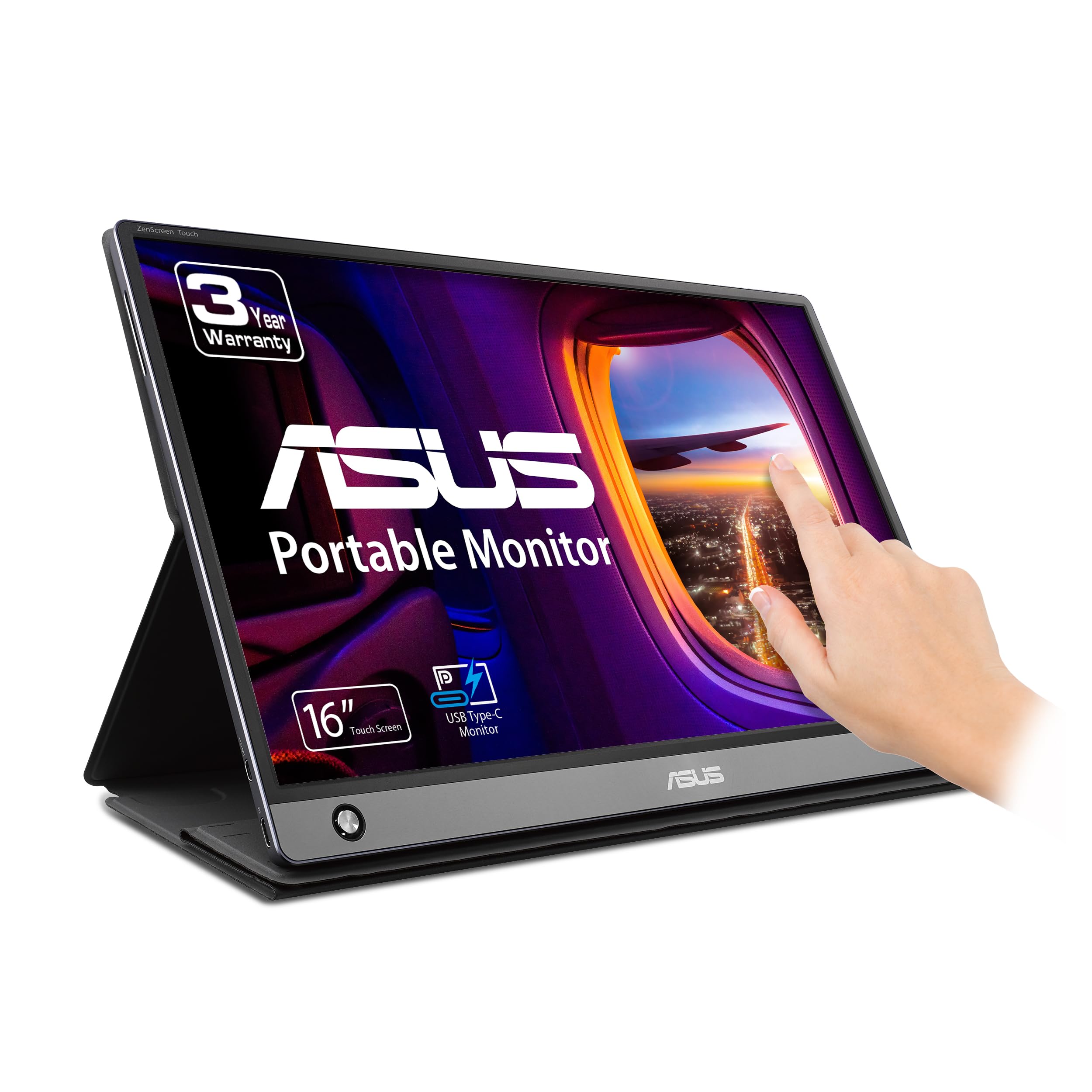 ASUS ZenScreen Touch 15.6