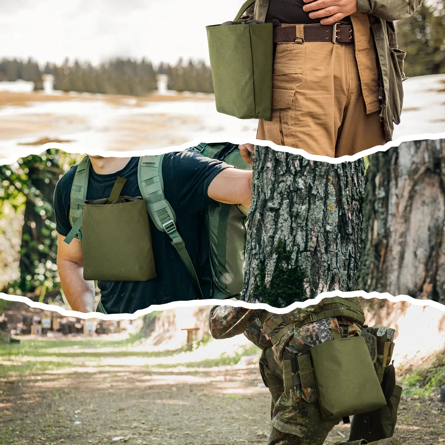 WB100 Waterproof Waist Pack - Adjustable Strap Fanny Pack for Hiking, Running & Travel - Lightweight Foldable Belt Bag for Outdoor Activities, Gym & Daily Use