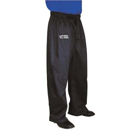 Men's Navy Blue Cotton Overpants - Water-Resistant Work Pants for Outdoor Activities, Hiking & Construction Work