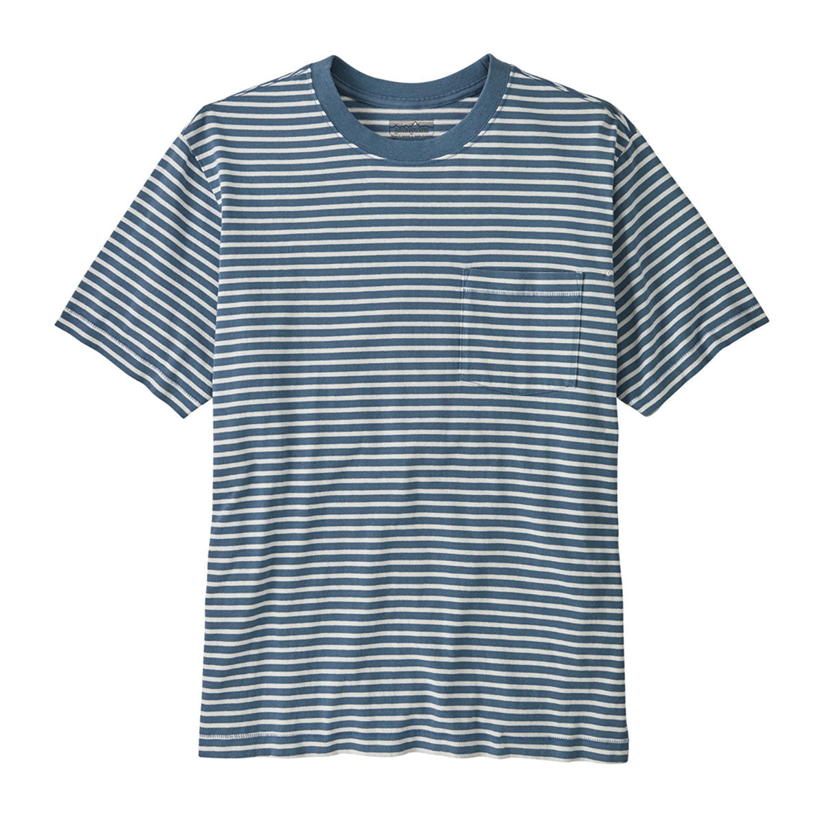 Men's Midweight Pocket T-Shirt - Comfortable Casual Daily Wear for Work, Travel & Outdoor Activities