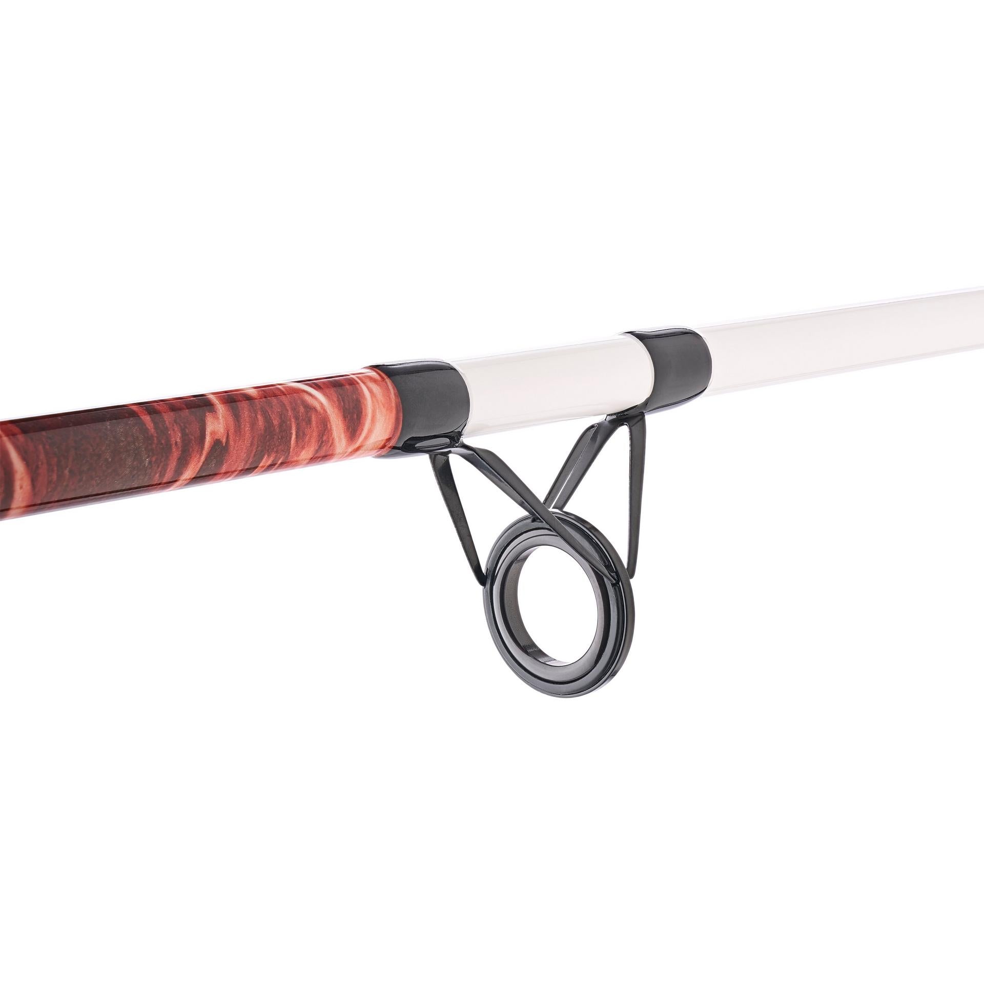 Tiger® Spinning Catfish Fishing Rod and Reel Combo - Mossy Oak Camouflage - Perfect for Freshwater Fishing and Outdoor Adventures