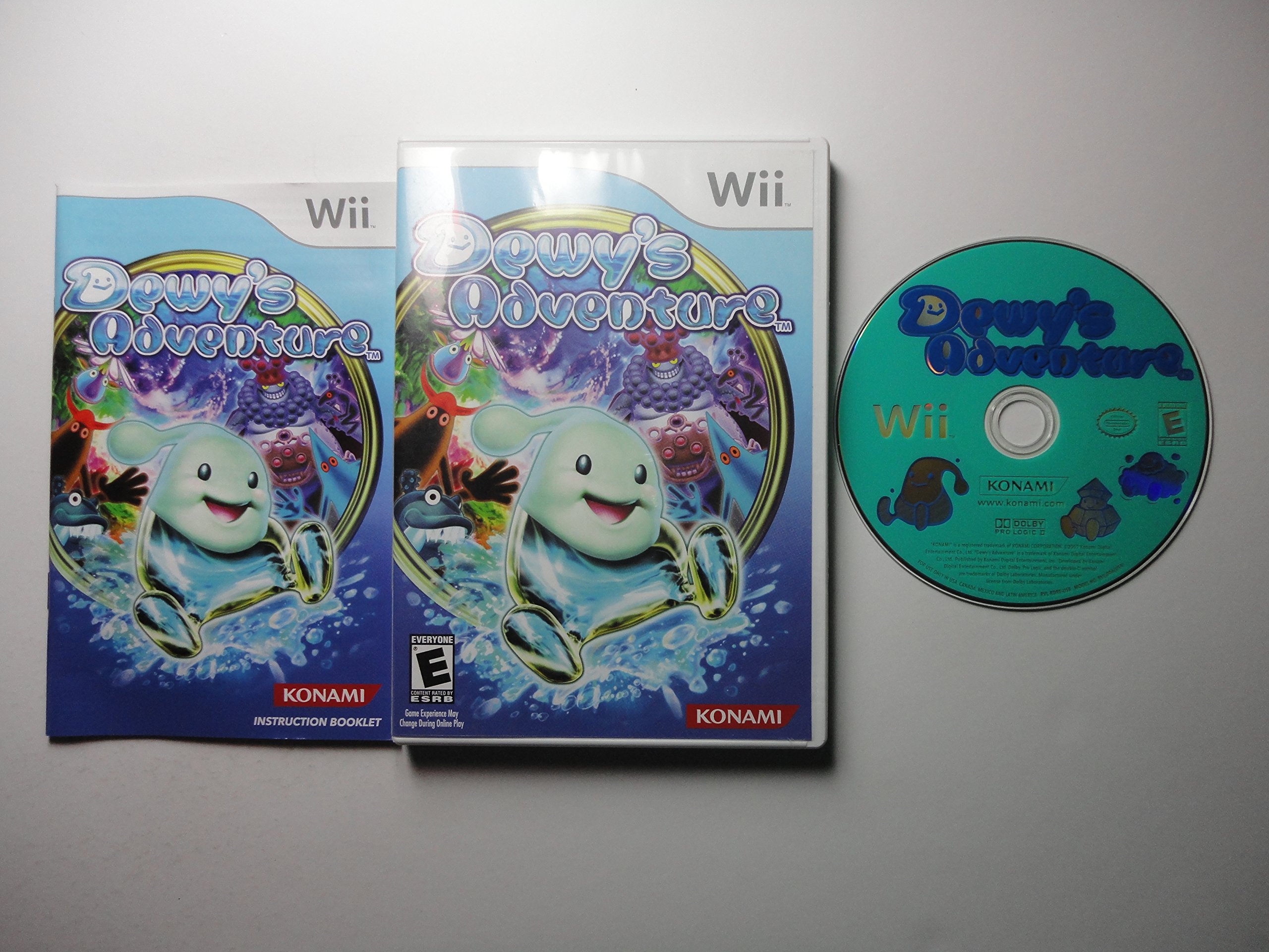 Dewy's Adventure - Fun & Exciting Nintendo Wii Game for Kids & Families - Perfect for Party Play & Family Game Nights