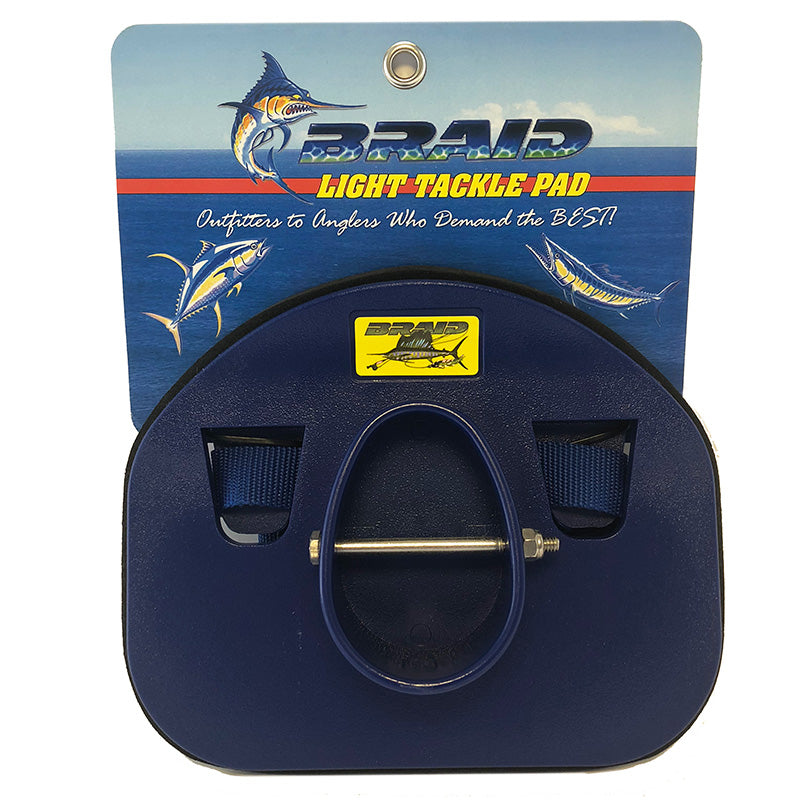 Braided Fishing Line - Light Tackle Pad for Freshwater & Saltwater Fishing - Perfect for Bass, Trout, and Panfish Angling