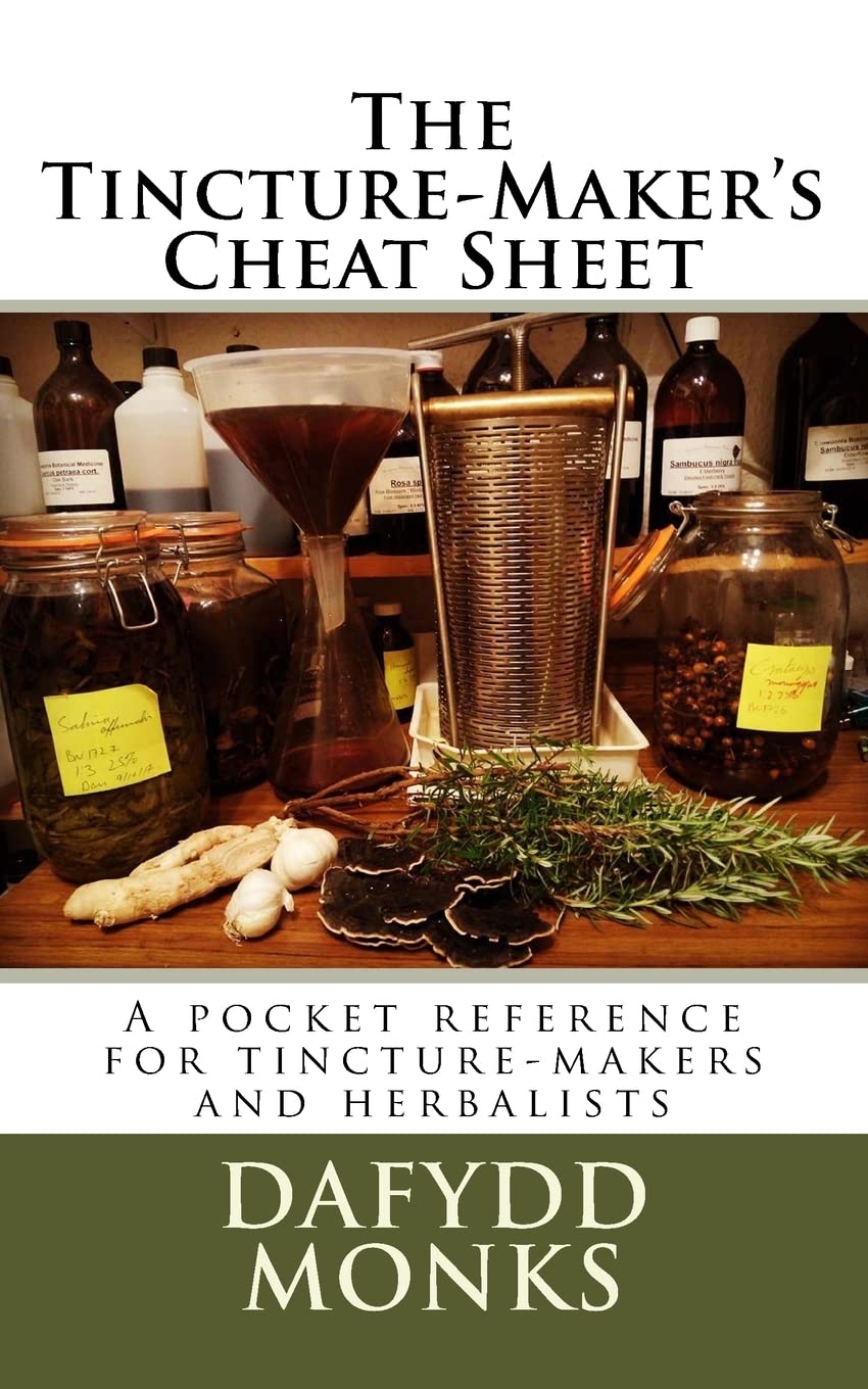 Tincture-Maker's Cheat Sheet: Essential Pocket Guide for Herbalists & DIY Tinctures - Perfect for Home Remedies, Herbal Medicine & Natural Healing
