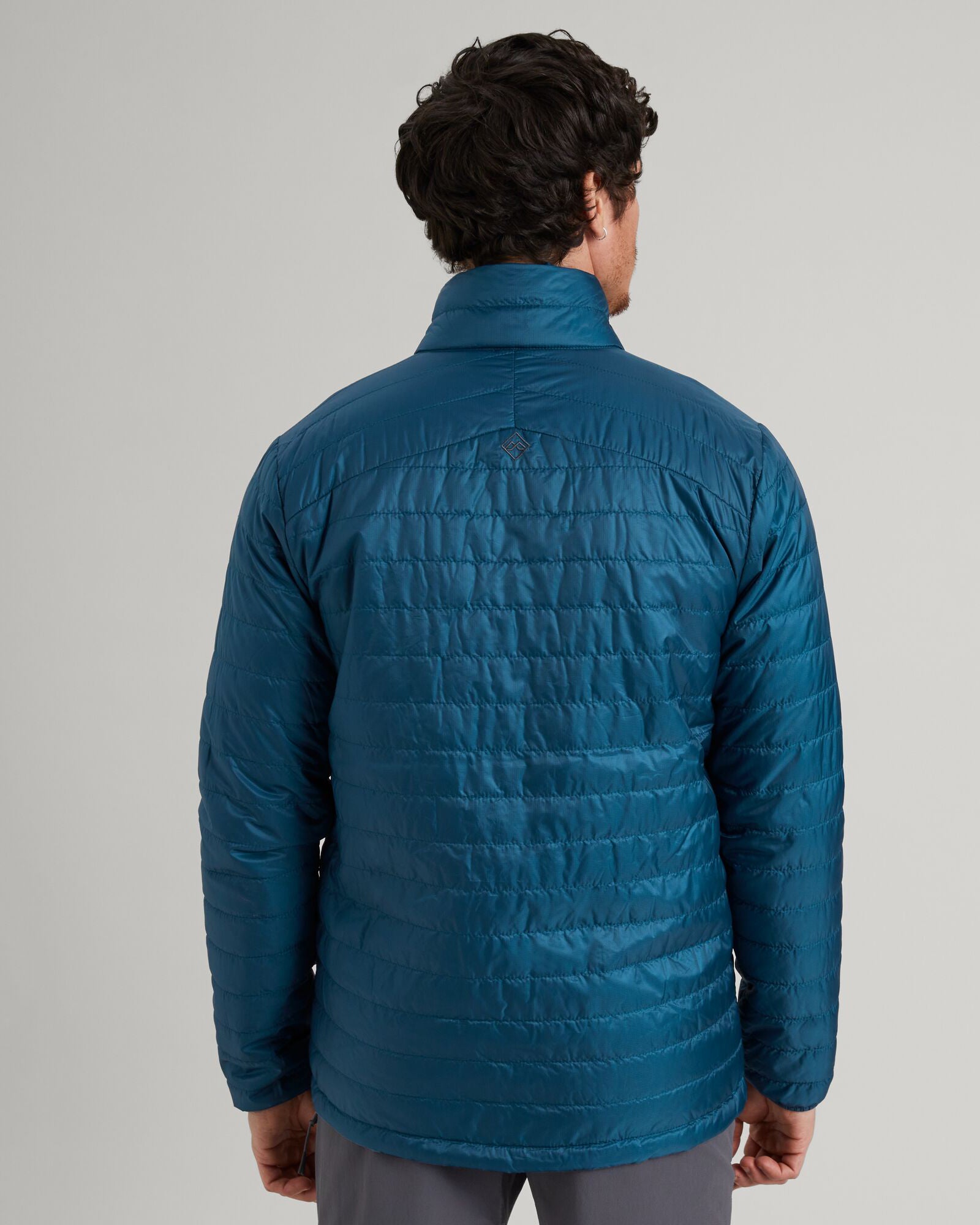 Heli R Men's novaLOFT Insulated Waterproof Jacket - Lightweight Winter Coat for Outdoor Activities, Hiking & Camping