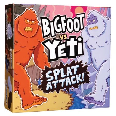 Bigfoot vs Yeti - Mythical Creature Showdown - Perfect for Halloween Decor, Costume Parties & Fantasy Lovers