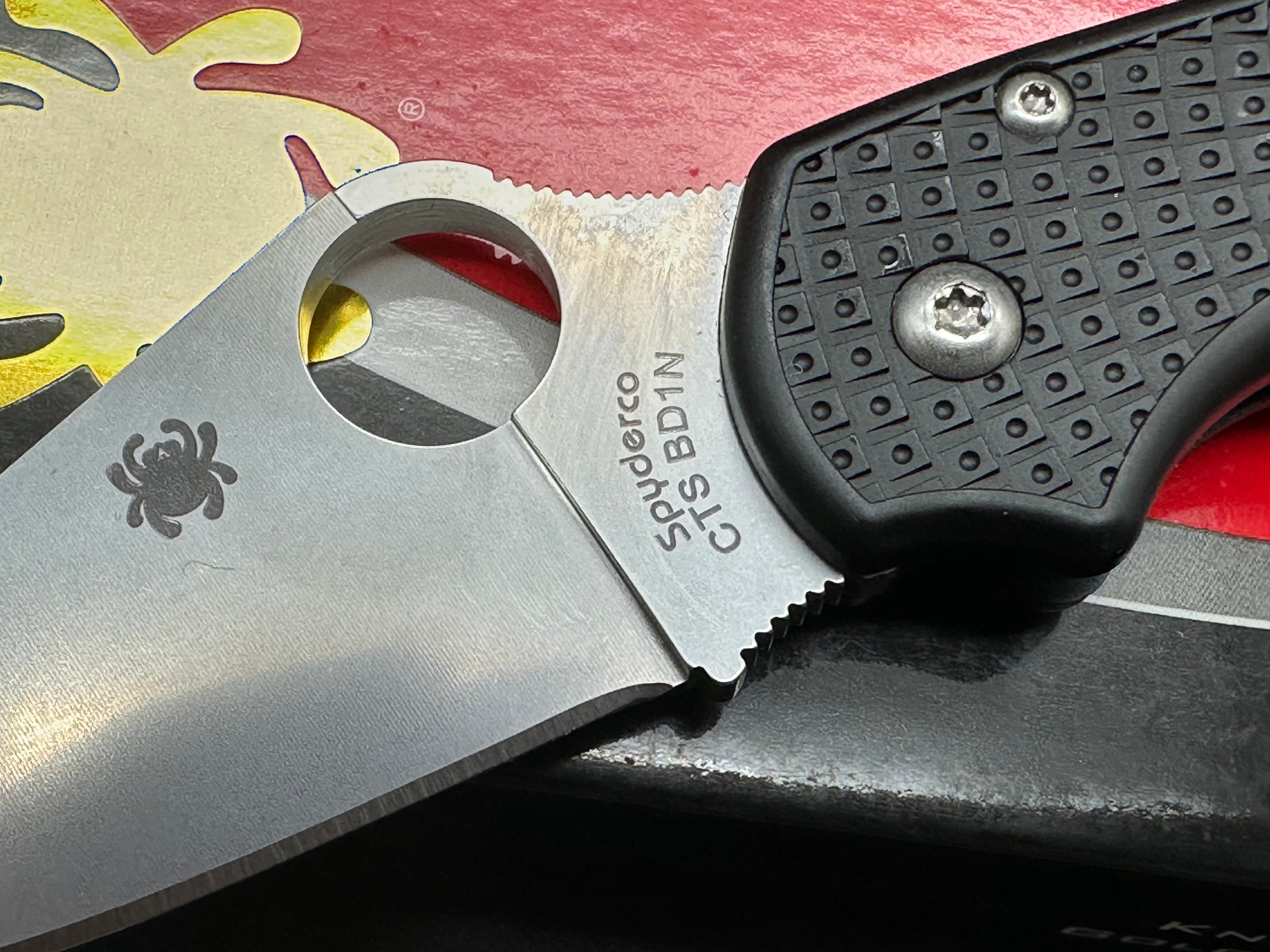 Spyderco Para 3 Lightweight Folding Knife - 2.93