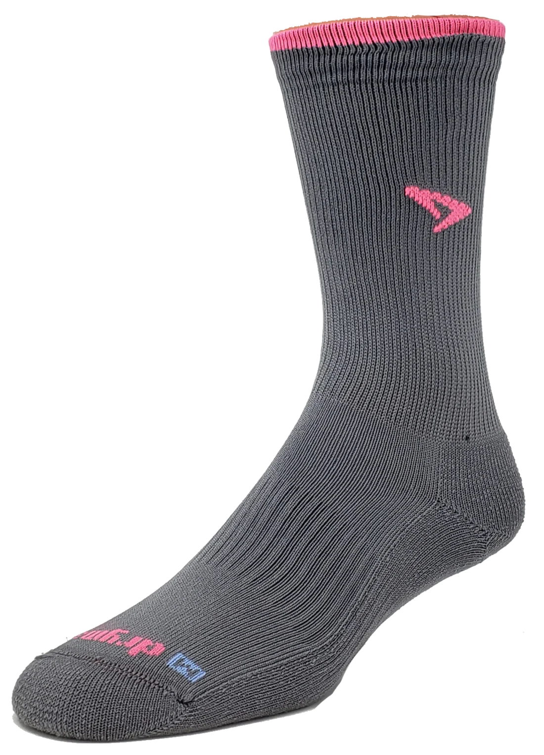 Dark Gray/Neon Pink
