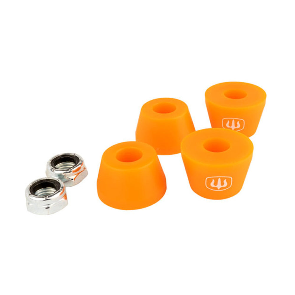 Carver CX/C2 Bushing Set - Orange Glo Medium Duro (89A) - High Performance Skateboard Bushings for Smooth Turns & Stability - Perfect for Cruising, Carving & Downhill Riding