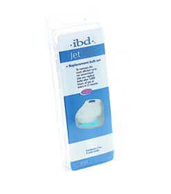 IBD JET 1000 Replacement Bulb Set - Professional UV/LED Lamp Bulbs for Gel Nail Curing - Perfect for Salon & Home Manicures