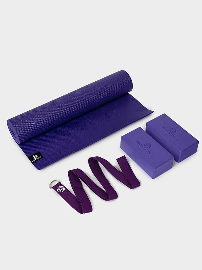 Eco-Friendly Yoga Set for Beginners | Oeko-Tex Certified Starter Kit | Perfect for Home & Studio Yoga Practice