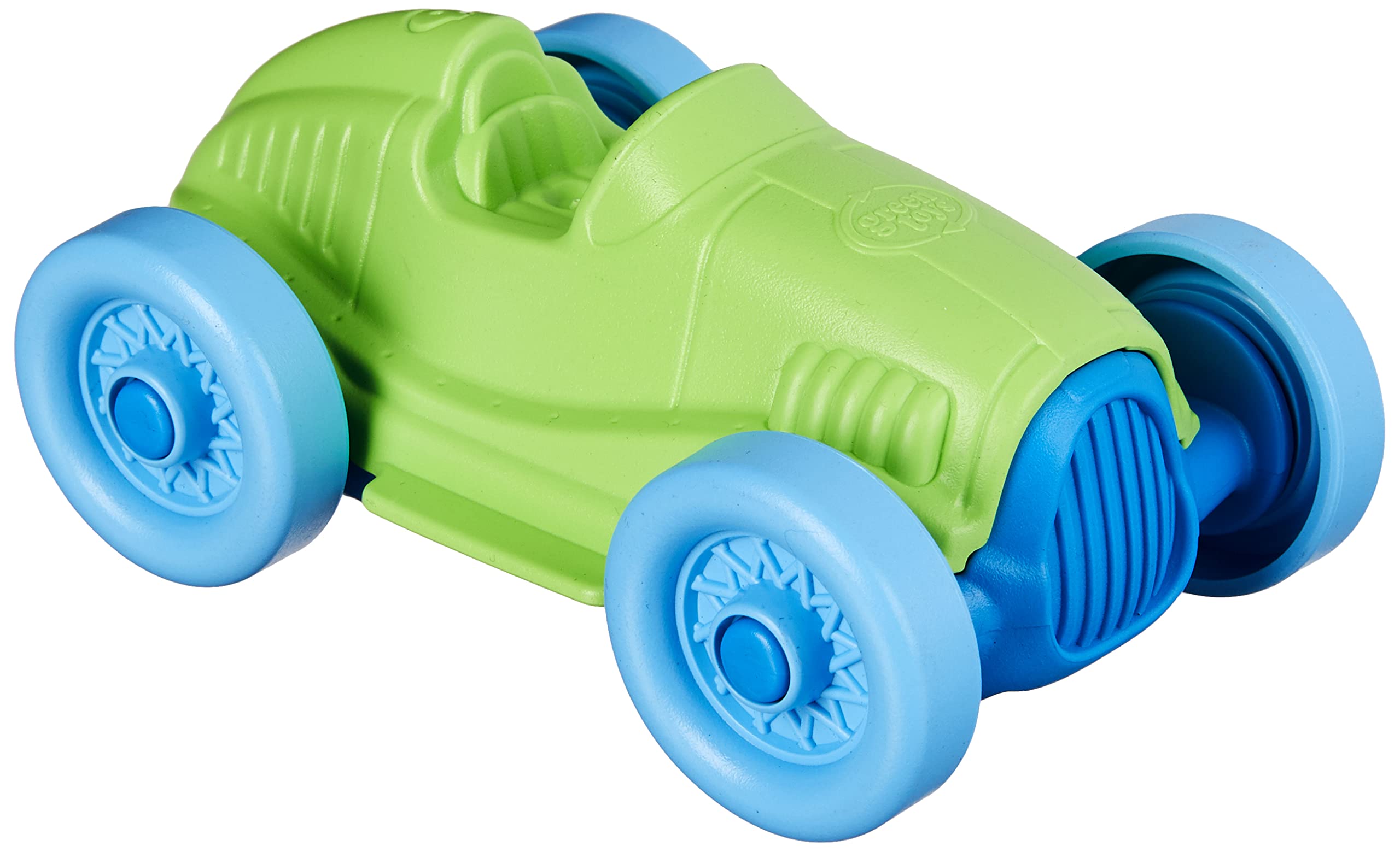 Green Toys Race Car Maker Dough Set - Non-Toxic Play Dough Kit for Kids with 3 Molds & Tools | Creative Pretend Play, STEM Learning, Birthday Gift for Boys & Girls Ages 3+