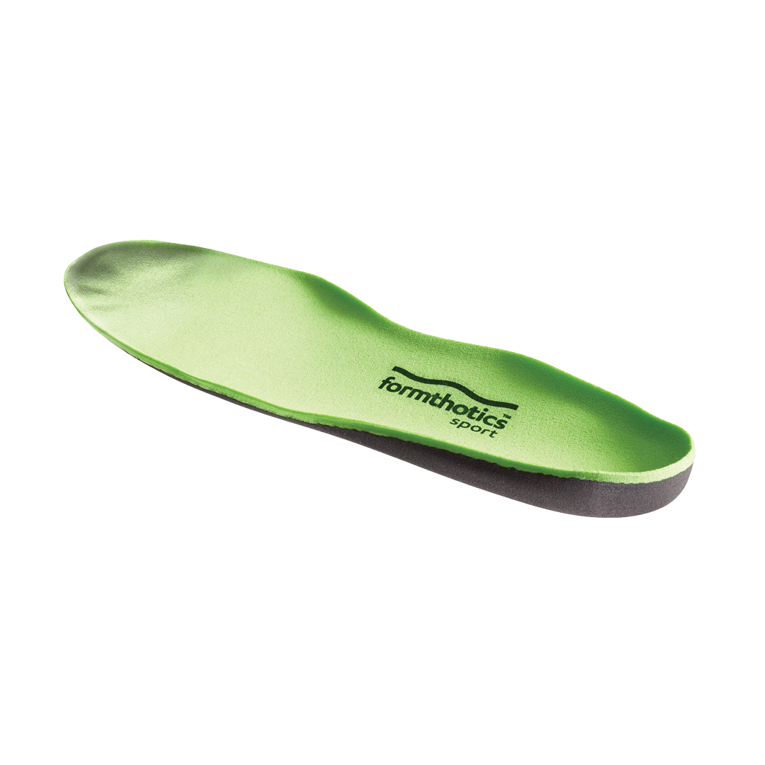 Formthotics Sport Football Dual Orthotic Insoles - Premium Arch Support for Running, Soccer & High-Impact Sports - Reduce Foot Pain & Improve Performance (Perfect for Athletes & Active Lifestyles)