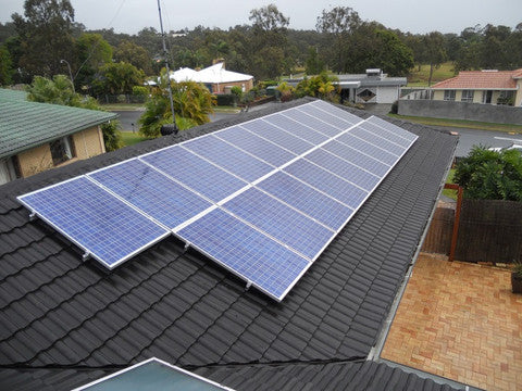 5kW DIY Solar Panel Kit with Microinverters - 5000 Watt Complete Home Solar Power System for Off-Grid & Emergency Backup Energy