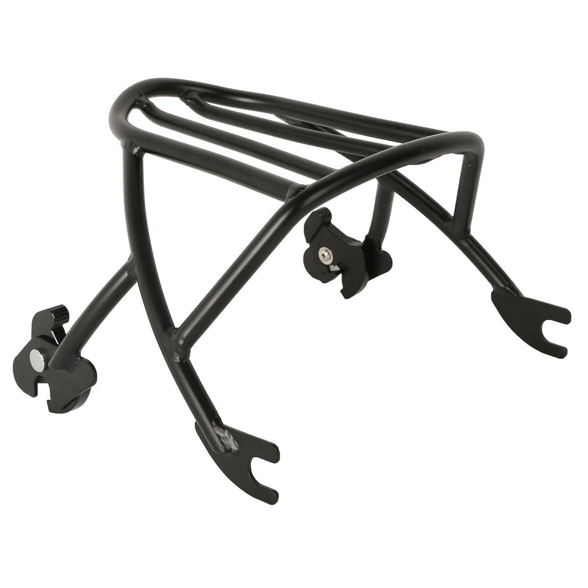 Harley Davidson Nightster Solo Luggage Rack - 1200 Iron Black (2.85kg) SLRFFHSX1CN2 | Heavy-Duty Motorcycle Storage Solution for Road Trips & Commuting