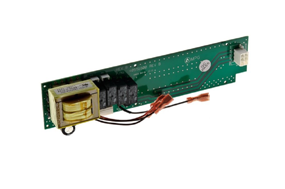 Frigidaire 241527601 Refrigerator Power Switch Board Replacement Part - Compatible with Various Fridge Models for Home Kitchen Appliance Repair