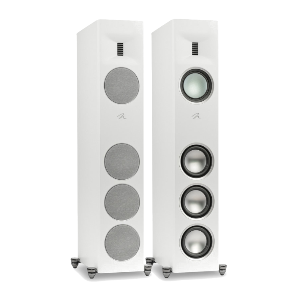 Martin Logan Motion XT F100 High-End Floorstanding Speakers - Premium Audiophile Sound for Home Theater & Music Listening