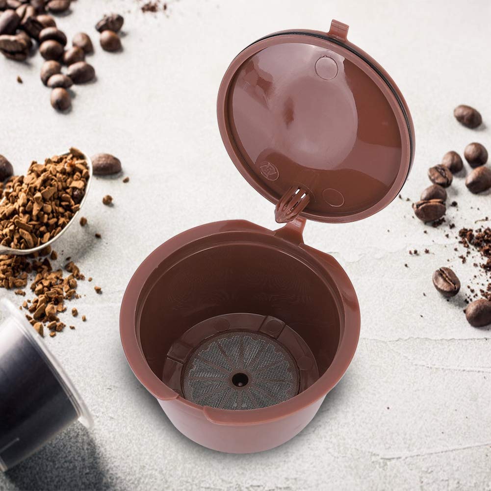 Refillable Coffee Capsules for Keurig & Nespresso - Reusable Stainless Steel Coffee Pods with Filter for Home, Office, Hotel & Restaurant Use - Eco-Friendly & Cost-Saving Alternative to Single-Use Coffee Capsules (Perfect for Morning Brews, Afternoon Pick-Me-Ups & Entertaining Guests)