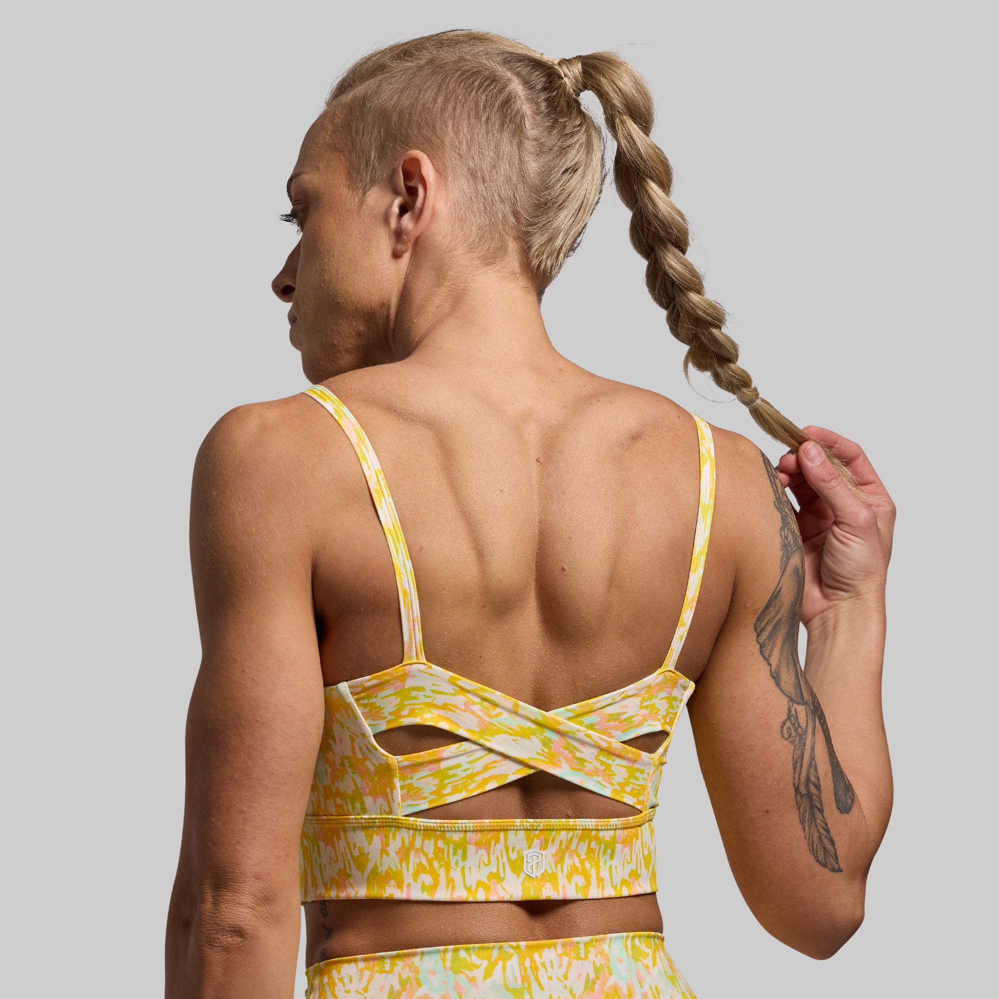 Synergy Short Set (Sunburst) - Women's Casual Summer Outfit for Beach, Yoga & Lounge Wear