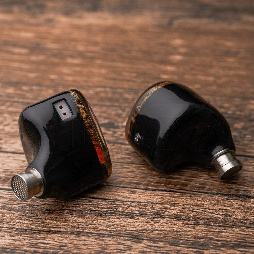 DUNU x Gizaudio DaVinci 2DD+4BA Hybrid In-Ear Earphones - HiFi Audiophile Earbuds with Dual Dynamic Drivers & 4 Balanced Armatures - Perfect for Music Lovers, Gaming & Studio Monitoring
