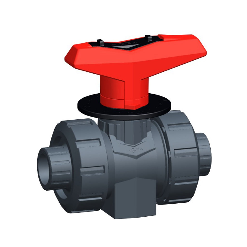 GF 523 Metering Ball Valve with FKM Viton Seals - 161 523 532 - Precision Flow Control for Chemical Processing, Water Treatment & Industrial Applications