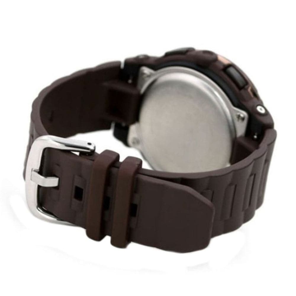 CASIO BABY-G BGA-150PG-5B1DR Digital Sports Watch for Women - Brown Resin Band, Shock Resistant, Water Resistant - Perfect for Running, Swimming & Outdoor Activities