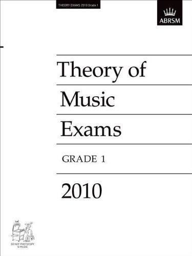 ABRSM Theory of Music Exam Papers 2010 Grade 1 - Official Sheet Music for Music Theory Practice & Exams | Perfect for Music Students & Teachers