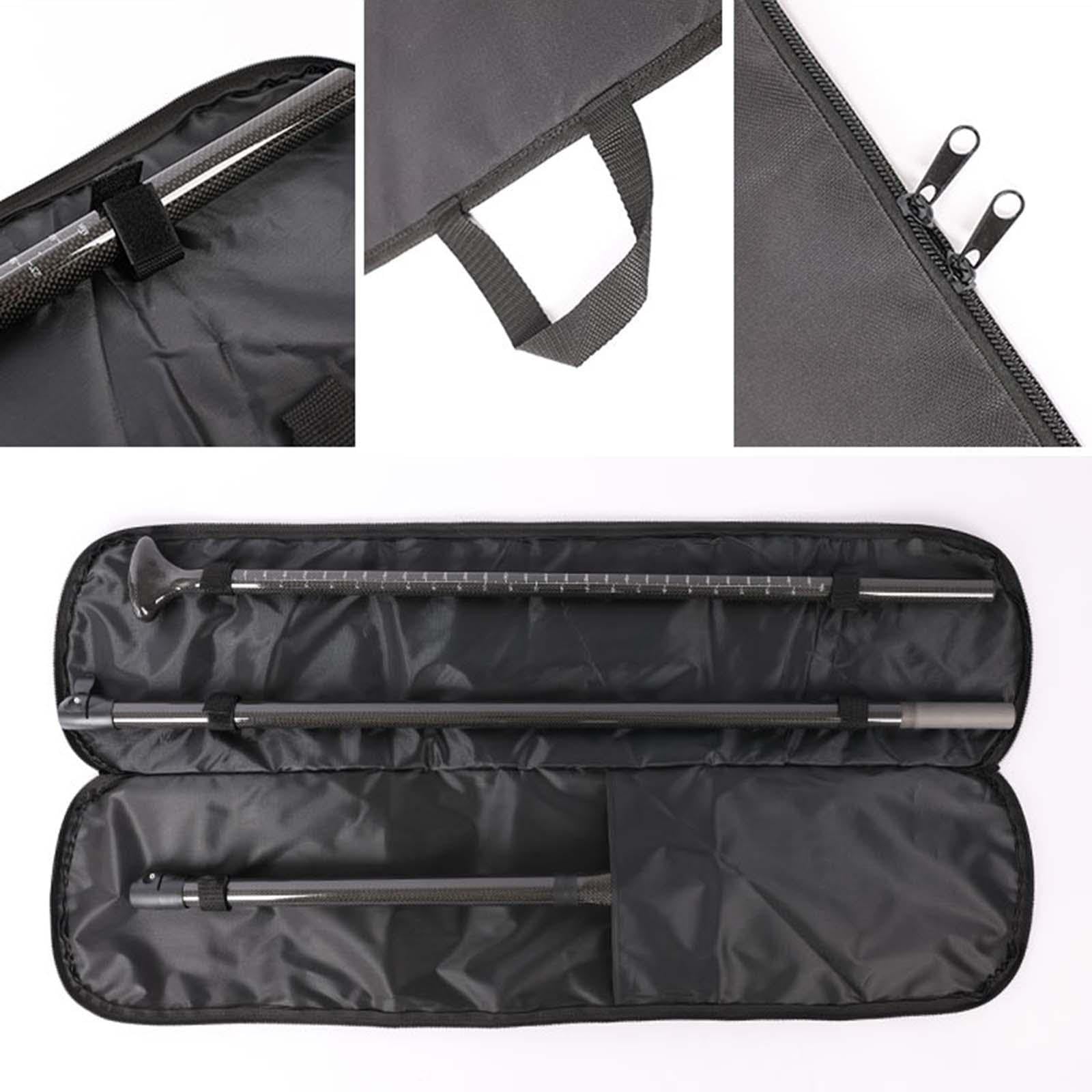 **3-Section Kayak Paddle Bag with Handle & Double Zippers - Lightweight Protective Storage for Kayaking, Canoeing & Water Sports**
