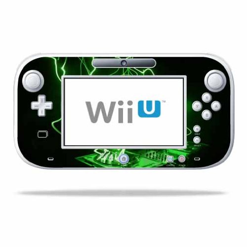 MightySkins Custom Decal Skin Wrap Sticker for Nintendo Wii U Gamepad Controller - Scratch Resistant Protection - Perfect for Gaming, Collecting & Personalization