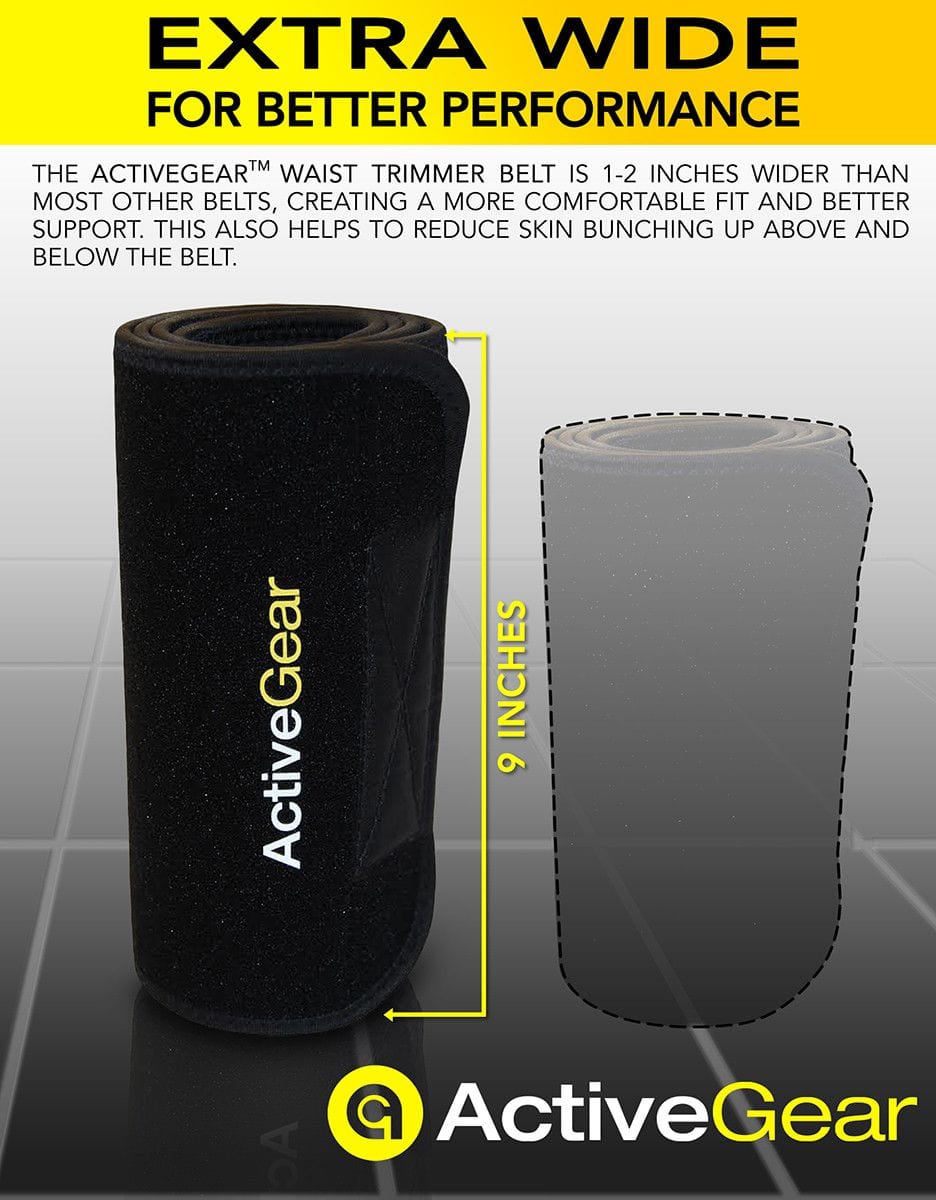 Premium Waist Trainer for Men & Women - ActiveGear Sweat-Enhancing Corset for Workouts & Weight Loss | Perfect for Gym, Running & Postpartum Recovery
