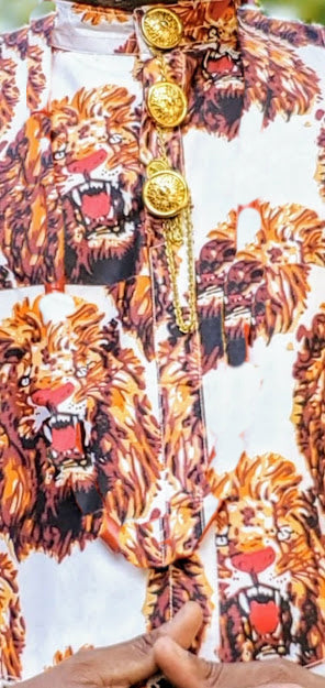 African Gold Plated Dashiki Buttons - Stylish Traditional African Shirt Buttons for Dashiki, Agbada & Boubou Outfits | Perfect for Weddings, Cultural Events & Afrocentric Fashion