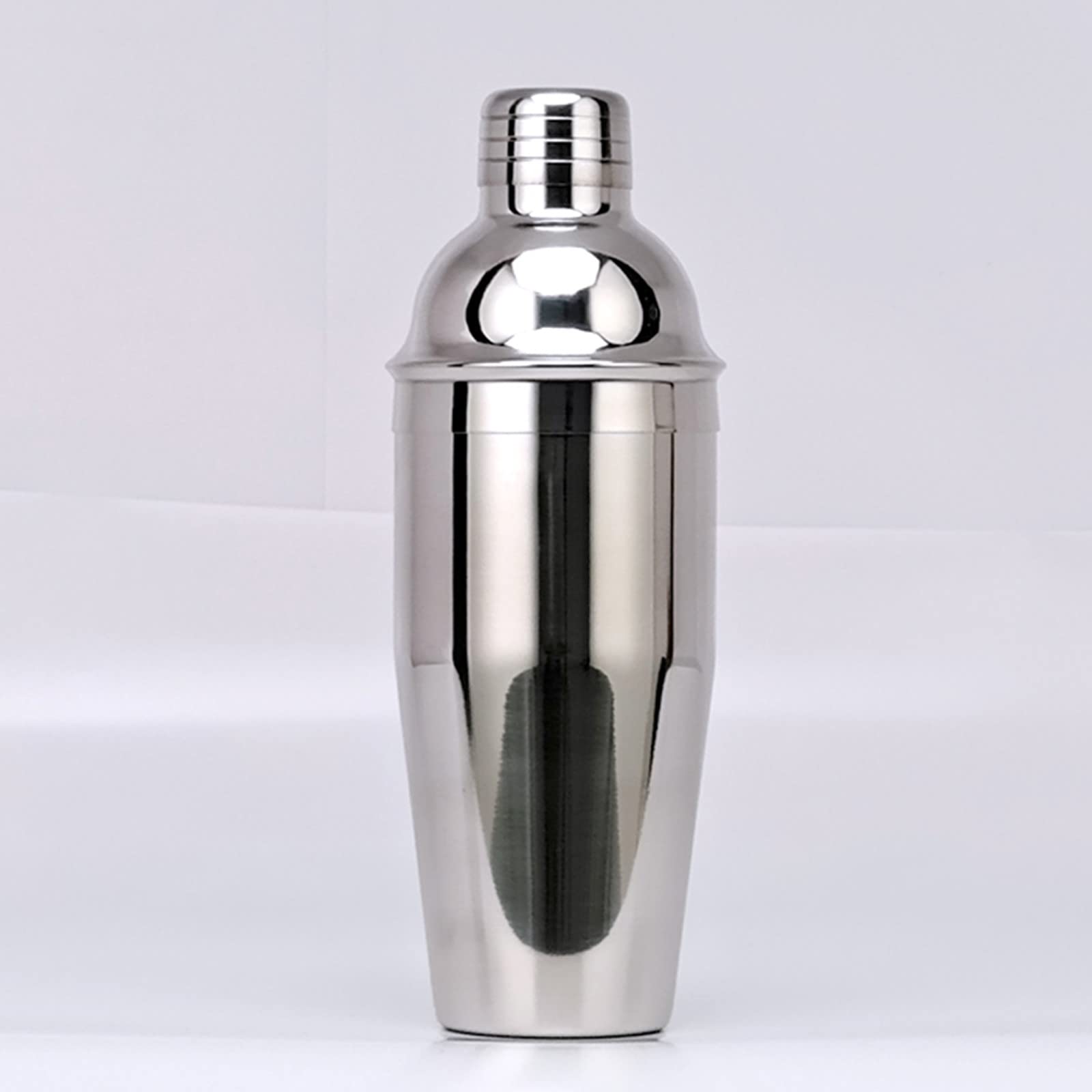 16-Piece Stainless Steel Cocktail Shaker Set with Acrylic Stand - Professional Bartender Kit & Bar Tools for Mixing Drinks - Perfect Gift for Men, Dad, Grandpa - Ideal for Home Bars, Parties & Cocktail Making