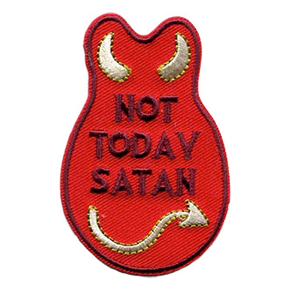 LGBTQ+ Pride Iron On & Sew On Patches - Funny Novelty Meme Patches for Backpacks, Jackets, Denim & DIY Crafts