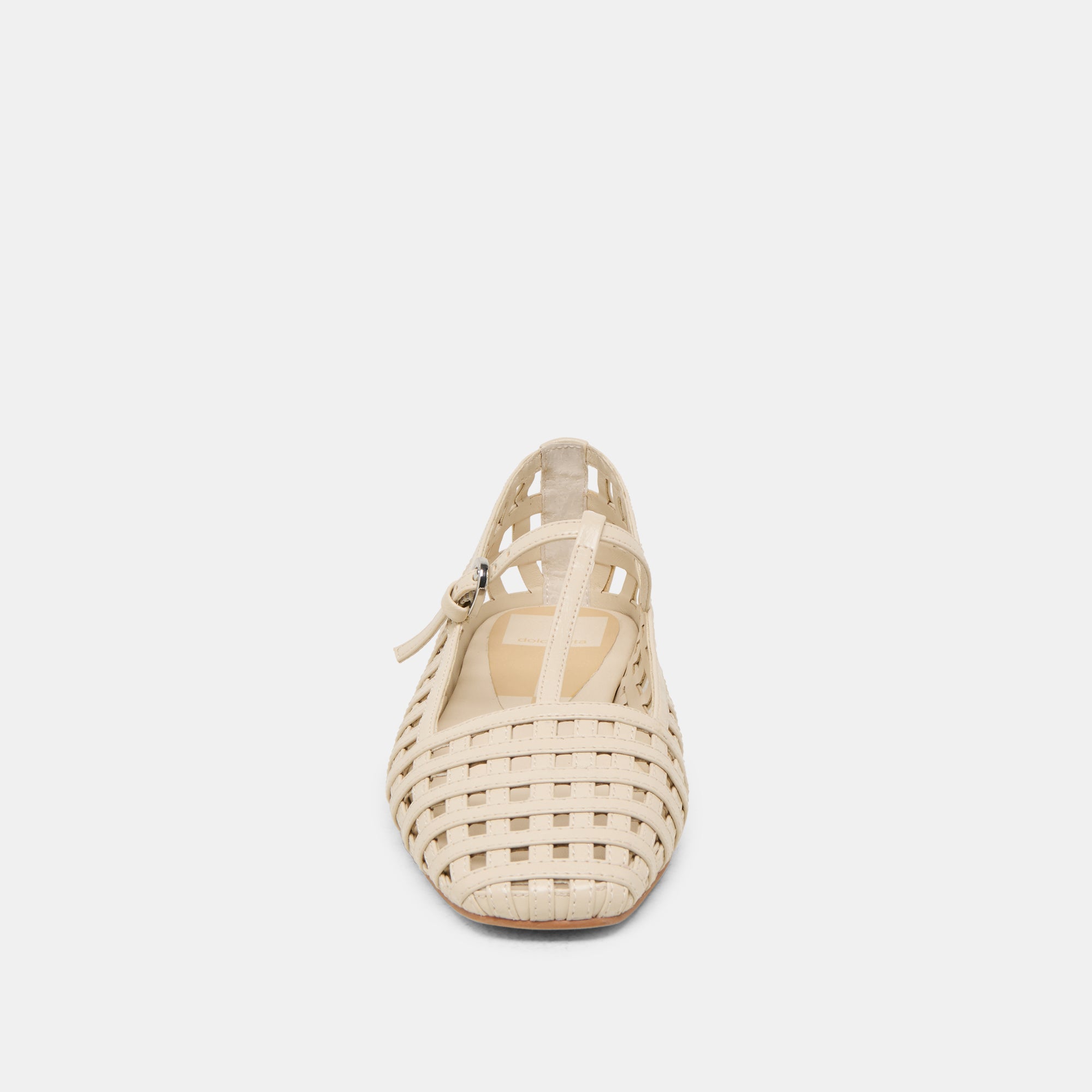 RAINS Women's Ballet Flats - Ivory Stella | Comfortable Slip-On Shoes for Women | Perfect for Office, Travel & Casual Wear