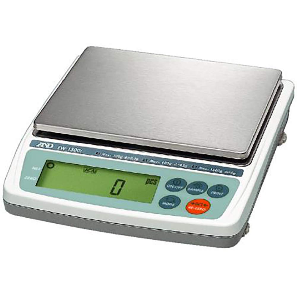 A&D Trade EK 1200i Digital Gram Scale - High Precision 0.01g Legal for Jewelry, Gold, Silver, Herbs & Cooking - Perfect for Home, Kitchen, Lab & Commercial Use