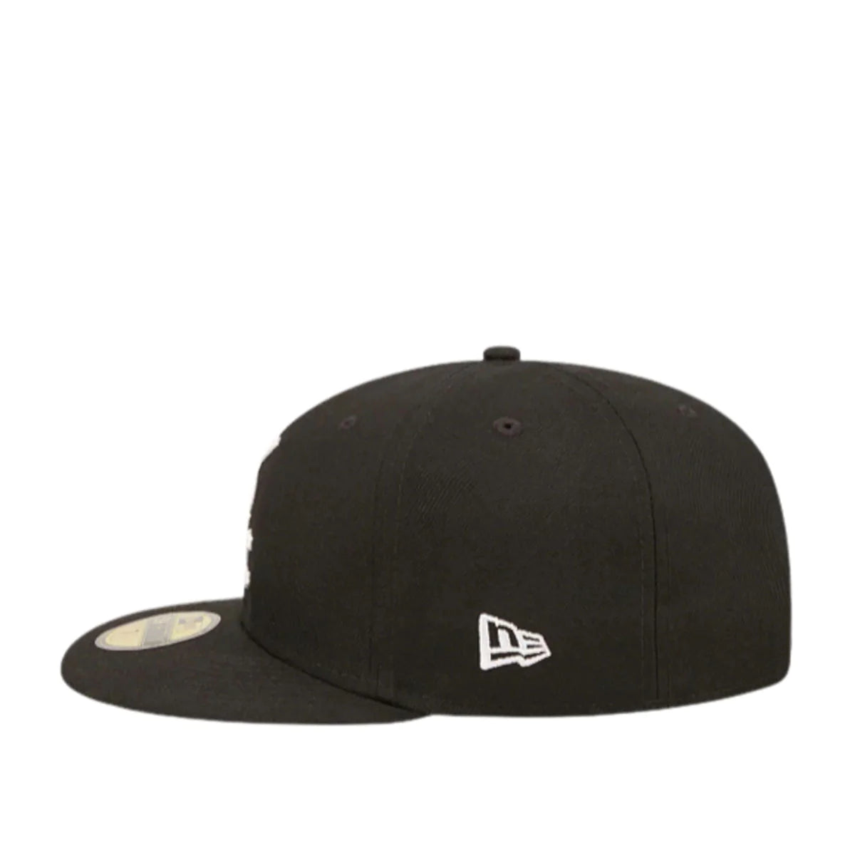 Chicago White Sox Blooming Black 59FIFTY Fitted Hat for Men - Official MLB Baseball Cap for Sports Fans & Streetwear Fashion