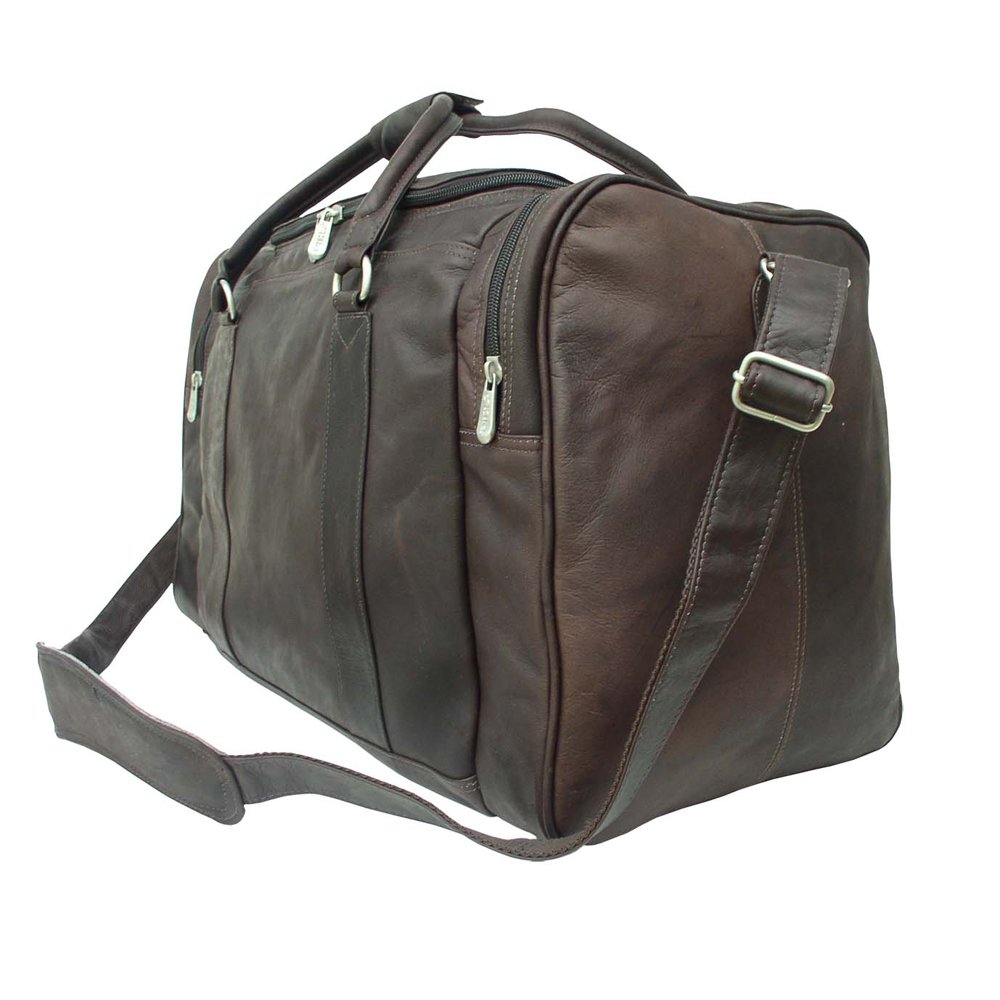 Classic Weekend Carry-On Luggage - Chocolate Brown One Size Suitcase for Travel, Business Trips & Short Getaways