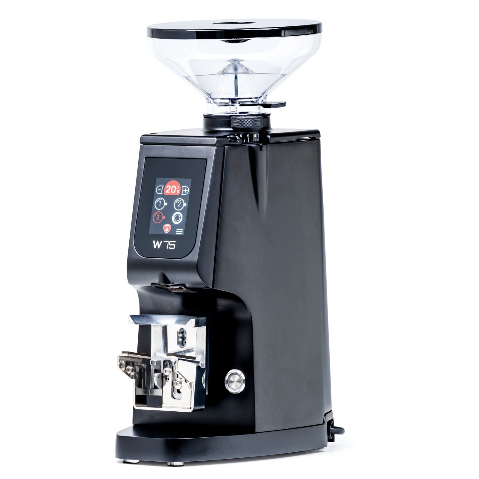 Eureka Atom W 75 Espresso Grinder - Professional Coffee Bean Grinder for Home & Cafe Use - Perfect for Espresso, Latte & Cappuccino Brewing