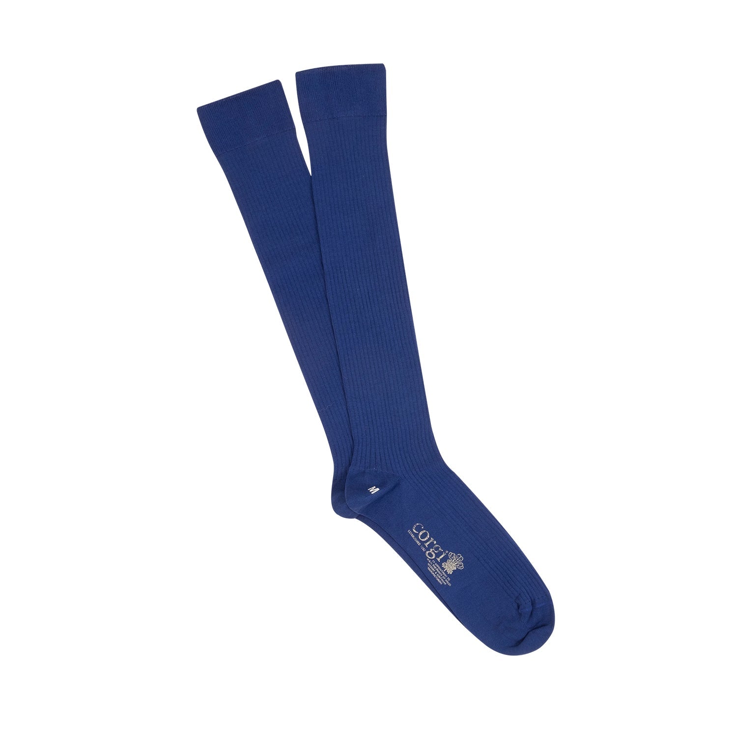 Men's Snowdon Mercerised Cotton Long Socks - Soft & Breathable Winter Socks for Hiking, Skiing & Everyday Wear