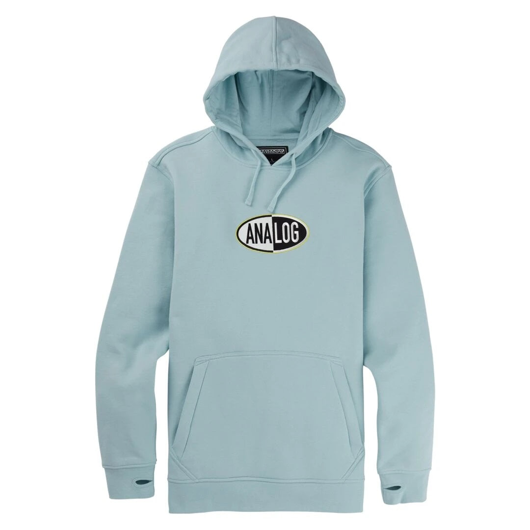 Analog Crux Pullover Hoodie 2021 - Premium Cotton Fleece Hooded Sweatshirt for Men & Women | Cozy Casual Wear for Fall, Winter & Outdoor Activities