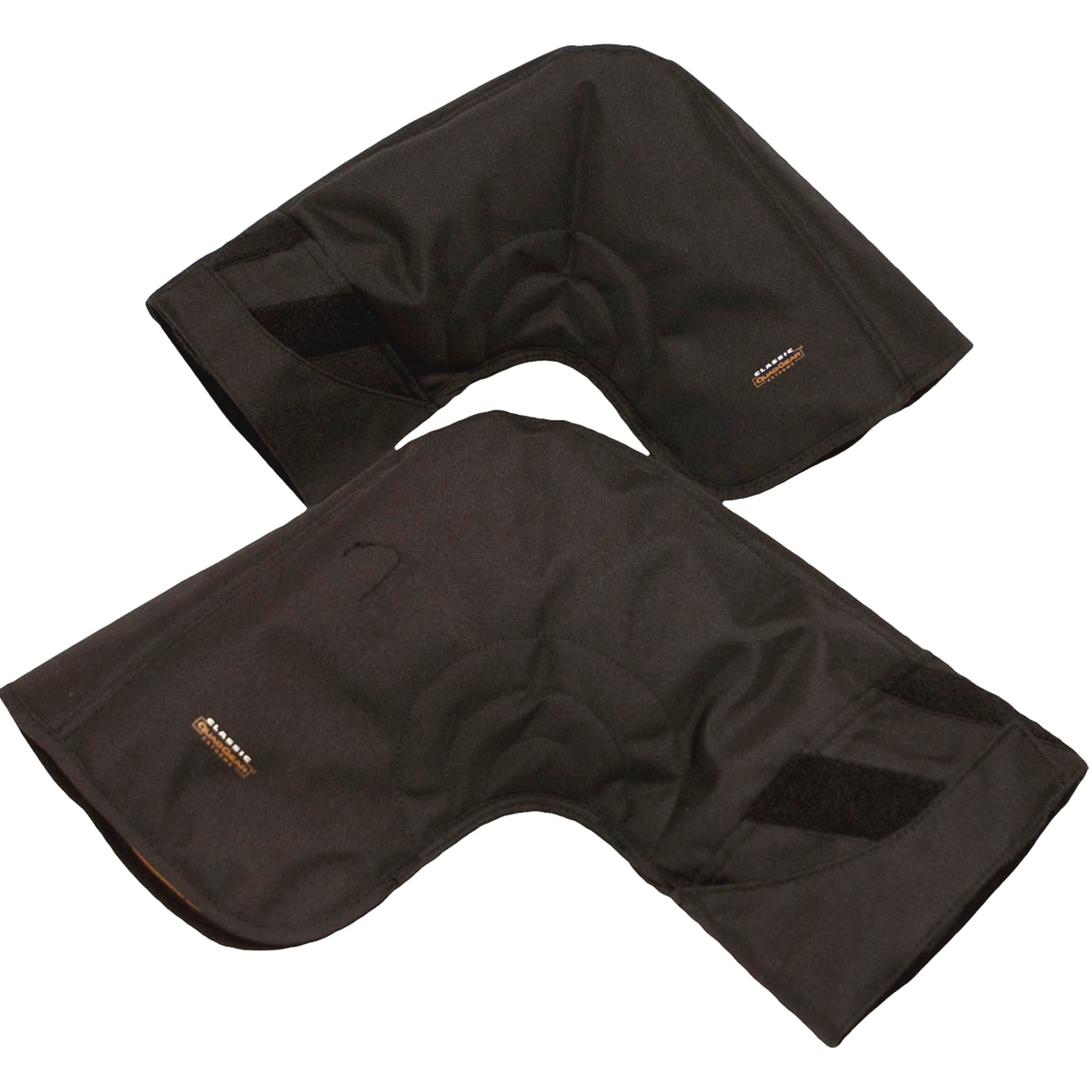 Classic Accessories 78127 QuadGear Extreme Black ATV Protection Mitts - Durable Gloves for ATV Riding, Motorcycle & Off-Road Adventures